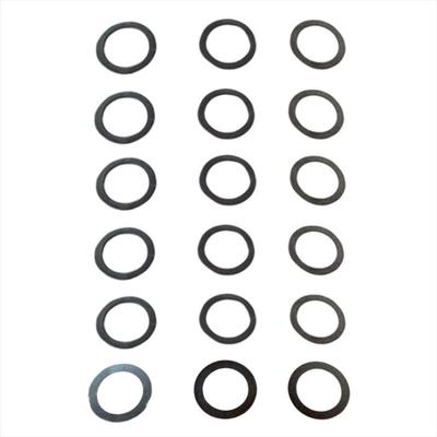 Shims Stainless Steel Pieces Drag Drive Gear for Shimano and Daiwa 7-10-0.01/0.03/0.05/0.1/0.2/0.3 (3 Each)