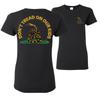 Betreed Ons Kinderen Niet Gadsden Vlag Amerikaanse Trots Dames Grafisch T-shirt Unisex T-shirt