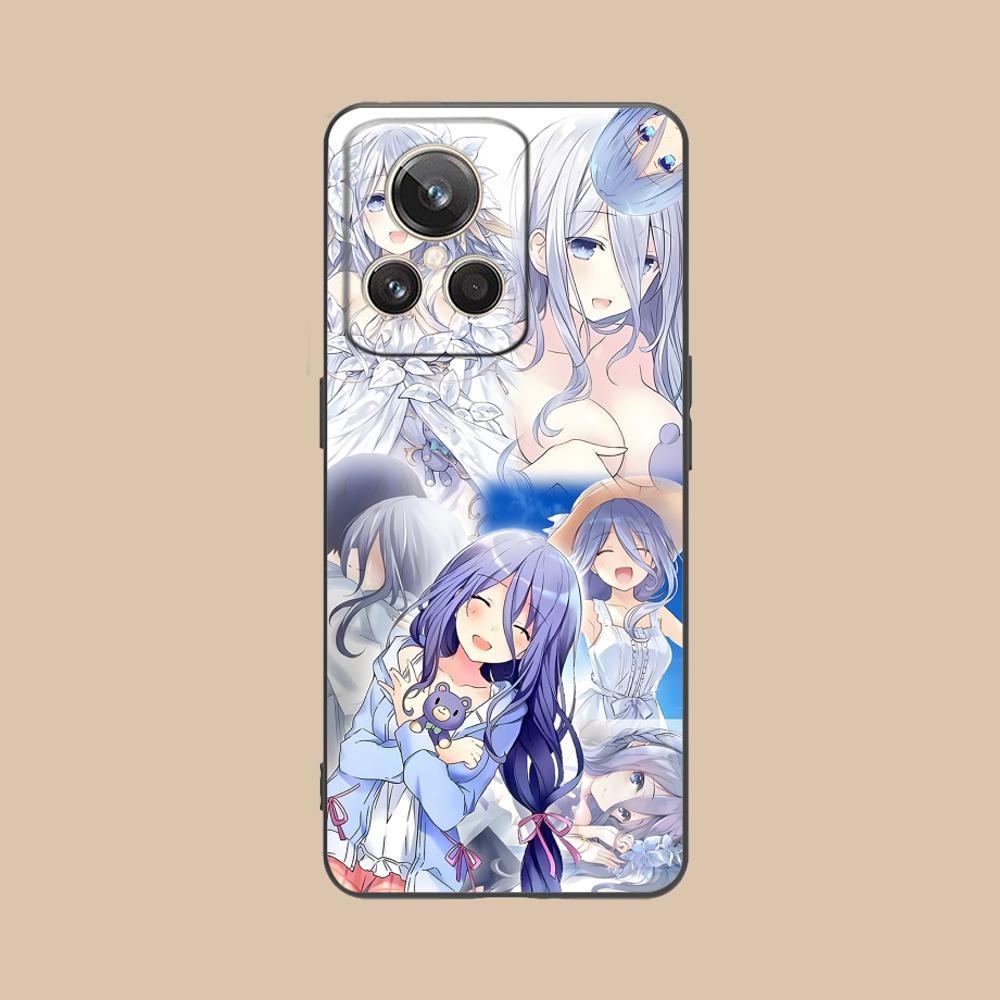 Date a Live Mio Takamiya Matte TPU Mobile Phone Case for Realme 15 14 13 12 11 10 9 Pro Plus T i Lite 5G Colorful Printing Cover
