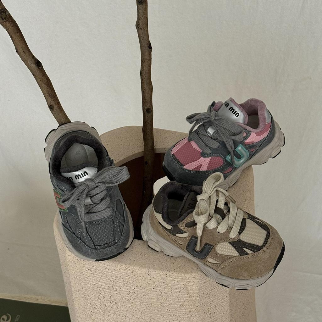 XSHX "Miao Dad" Children's Functional Sneakers Retro Boys and Girls Spring and Autumn Double Network [Wenzhou Shoes]