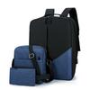 Mens Travel Backpack With Usb Charging And Water Resistant Oxford Fabric For Business Commuting
