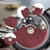 Automatic Mechanical Movement, Hammer Rotor, Replacement Oscillating Weight, Repair for NH35 6R35