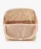 Afternoon Tea Living JJ72 Flower Lace Round Fold White Pouch,