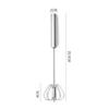 Semi Automatic Egg Whisk Hand Mixer Self Turning Egg Stirrer Manual Portable Egg Beater Cream Stirring Mixer Kitchen Accessories