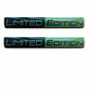 Limited Edition Emblem 3D Aluminum Alloy Badges Decal Sticker Auto Racing Sport O8Emblem for Rear Trunk Side Fender Car Motorcycle