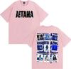 Cantante Aitana 100% cotone Unisex maglietta oversize Grafiche Album Cuarto Azul 2026 Nuova estiva Donna Y2k Hip Hop Streetwear T-shirt