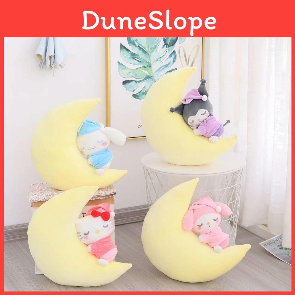Sleeping Moon Plush Toy For Kids Kt Mymelody Gift