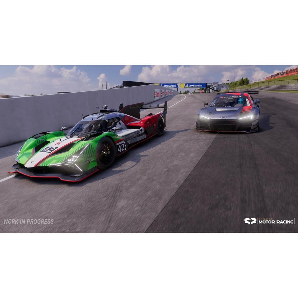 Project Motor Racing by Solutions 2 GO for PlayStation 5 (PS5) - US Version North American Release Racing Simulation Video Game