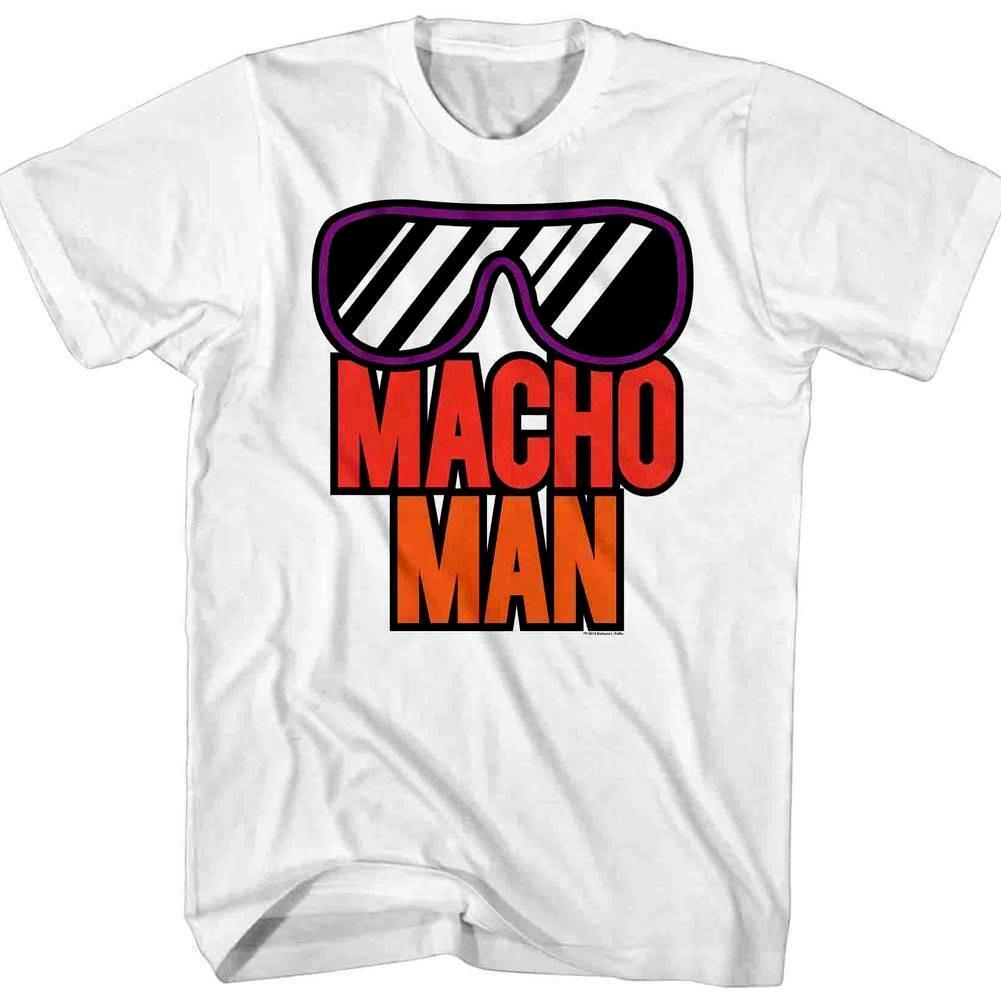 Macho Man Big Sunglasses Men T Shirt XXXXL
