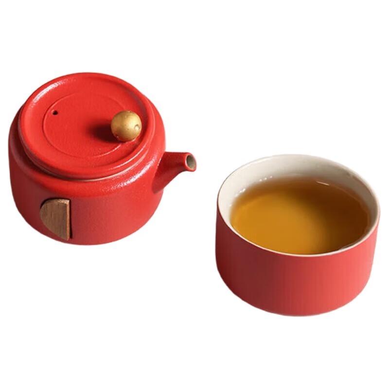 Lu Bao Portable Ceramic Travel Tea Set