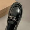 Women's Loafers Shoes 2026 Spring British Style Slip on Platform Mary Jane Shoes Woman Japanese Jk Uniform Lolita Shoes Women