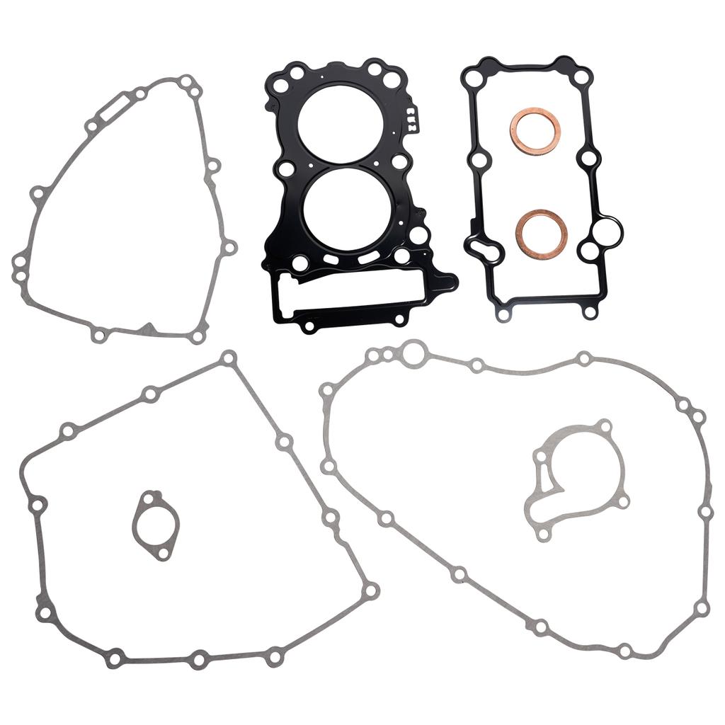 Motorcycle Engine Cover Cylinder Gasket Kits Set For Yamaha YZFR3 YZF-R3 2015- MT03 MT-03 2016-