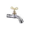 304 Rustproof Steel Anti Theft Outdoor Faucet With Detachable Lockable Design For Garden Camping Construction
