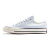 Converse Chuck 70 Low Agate Blue Unisex Sneakers Black Egret Pastel-Blue 167701C