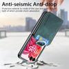 For Motorola Razr 60 Ultra 5G Case Card Holder Kickstand Retro Texture Leather Back Cover