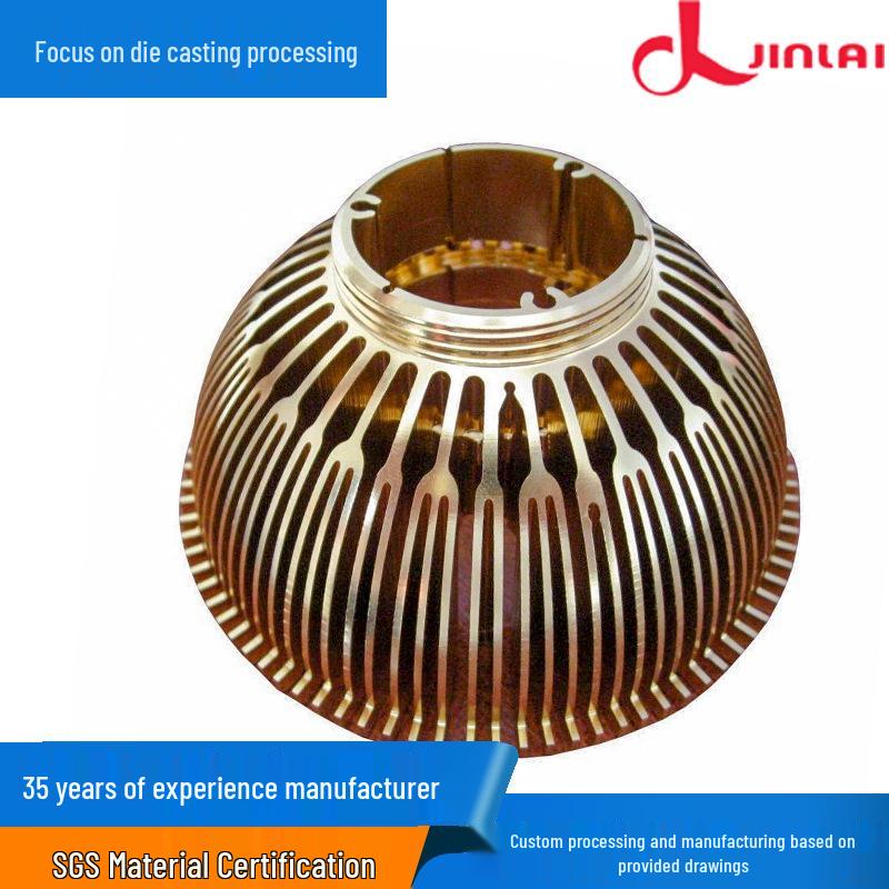 Aluminum Alloy Die-Casting Shell for Mechanical Hardware Accessories, Solid Mold, Custom Non-standard Options Available