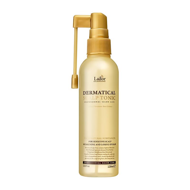 

Тонік для шкіри голови проти випадання волосся Dermatical Scalp Tonic Lador 120 мл