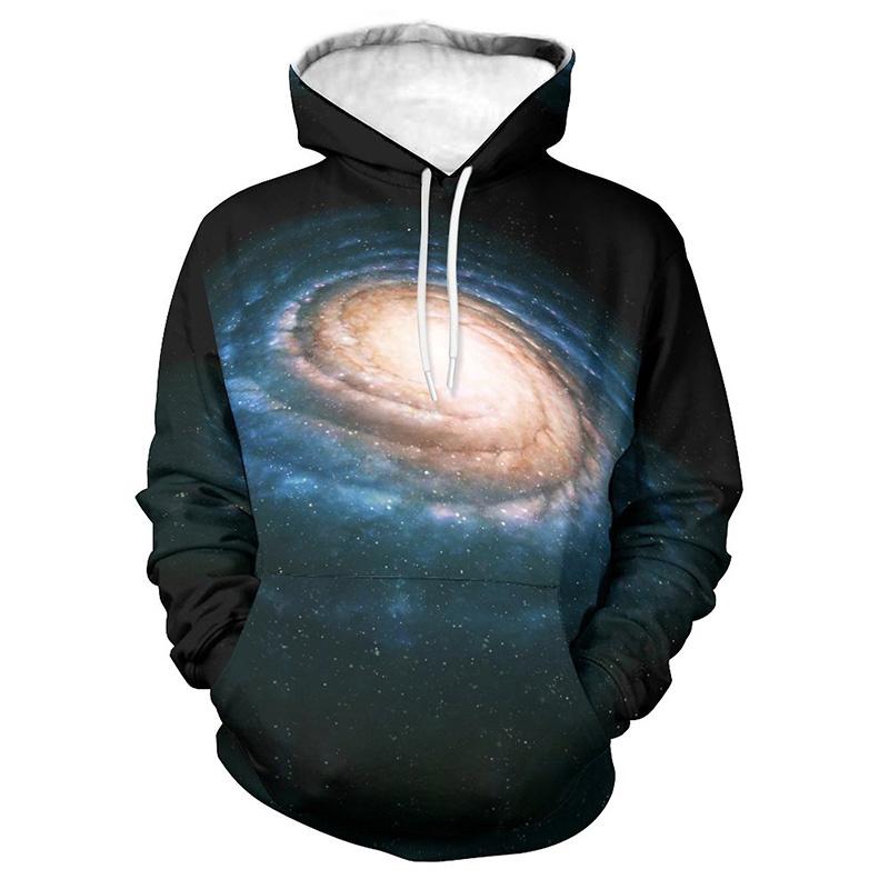 

Толстовка с капюшоном «Планета Вселенной» с 3D-принтом для мужчин, с рисунком звездного неба, повседневная свободная толстовка унисекс, уличный свитер с длинными рукавами 6XL