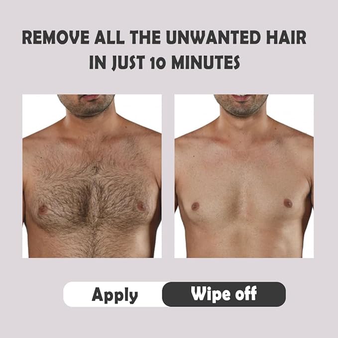 Advanced Hair Removing Lotion With Skin Brightening Formula For Men & Women | Fast & Painless Process | 100ml