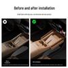 Compatible 2024-2025 LeDao L60 Car Upper Silicone Storage Organizer