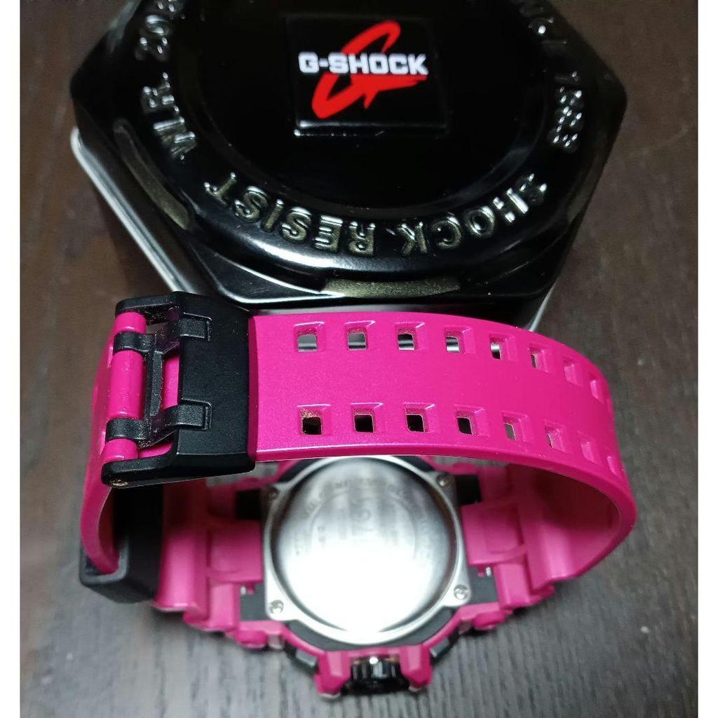 Used G-SHOCK GBA-400 Bluetooth Pink
