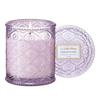 LA JOLIE MUSE Aroma Lavender Burning 40 Soy Perfect Gift for Women and Men Candle, Garden, 170g, Time Approx. Hours, Wax,