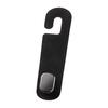 2 In 1 Car Rear Seat Back Hooks Headrest Hook Hanger Handbag Clip Universal Double Hooks Holder Storage Car Interior Accessories