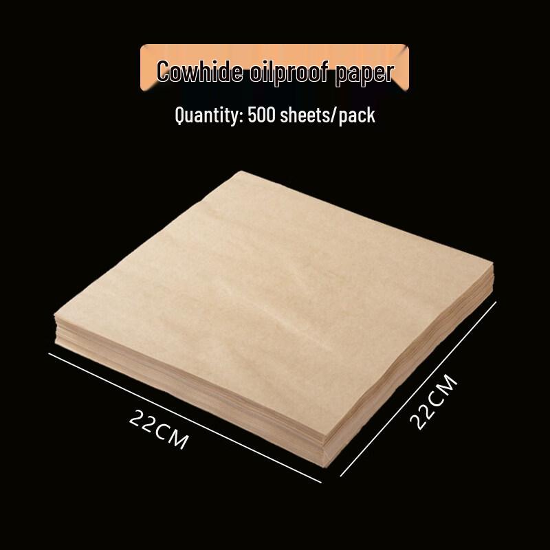 

ZISIZ English Greaseproof BBQ Paper Liner