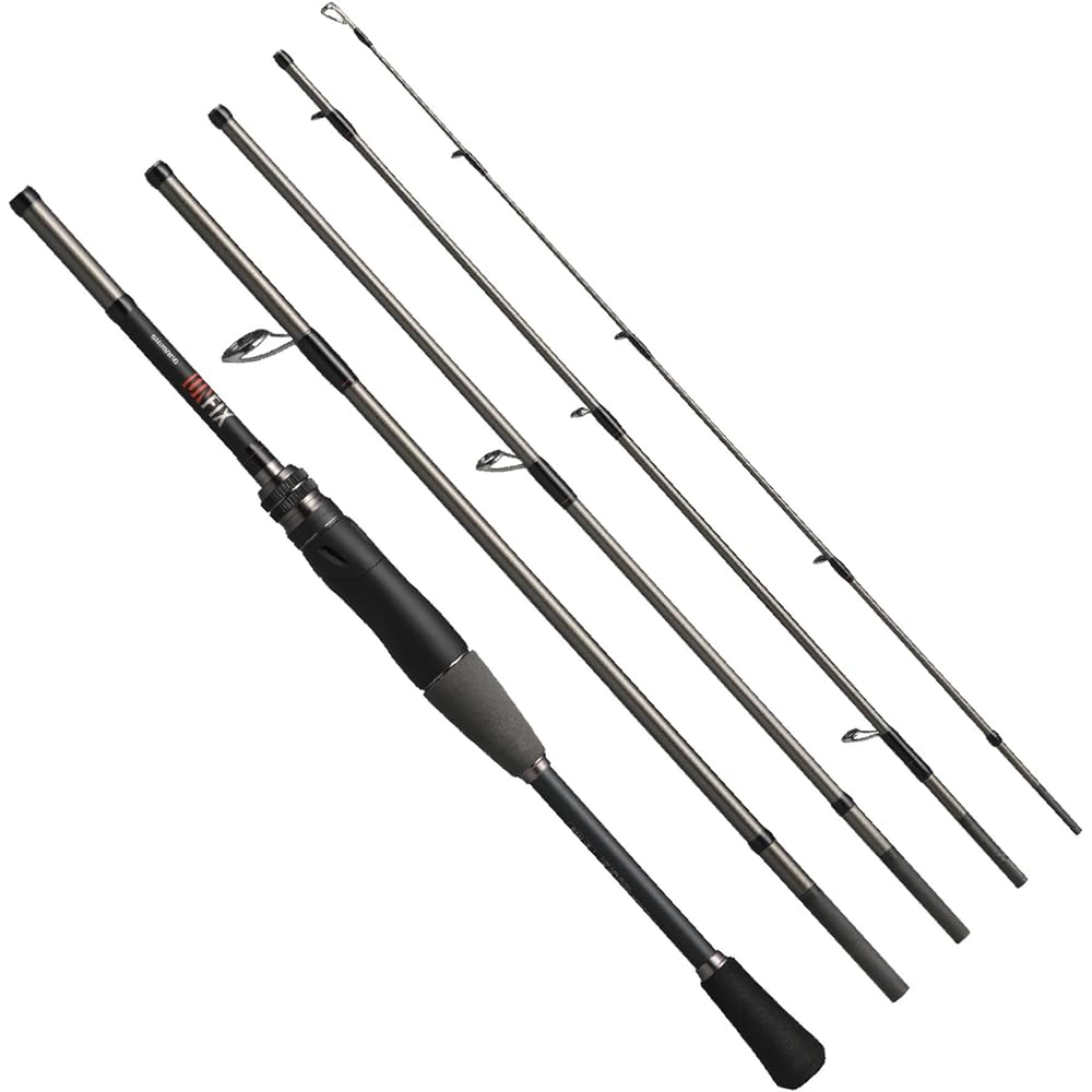 Shimano Freestyle Rod 24 Anfix S64L-5 Lightweight Fishing Rod 5-Section Design