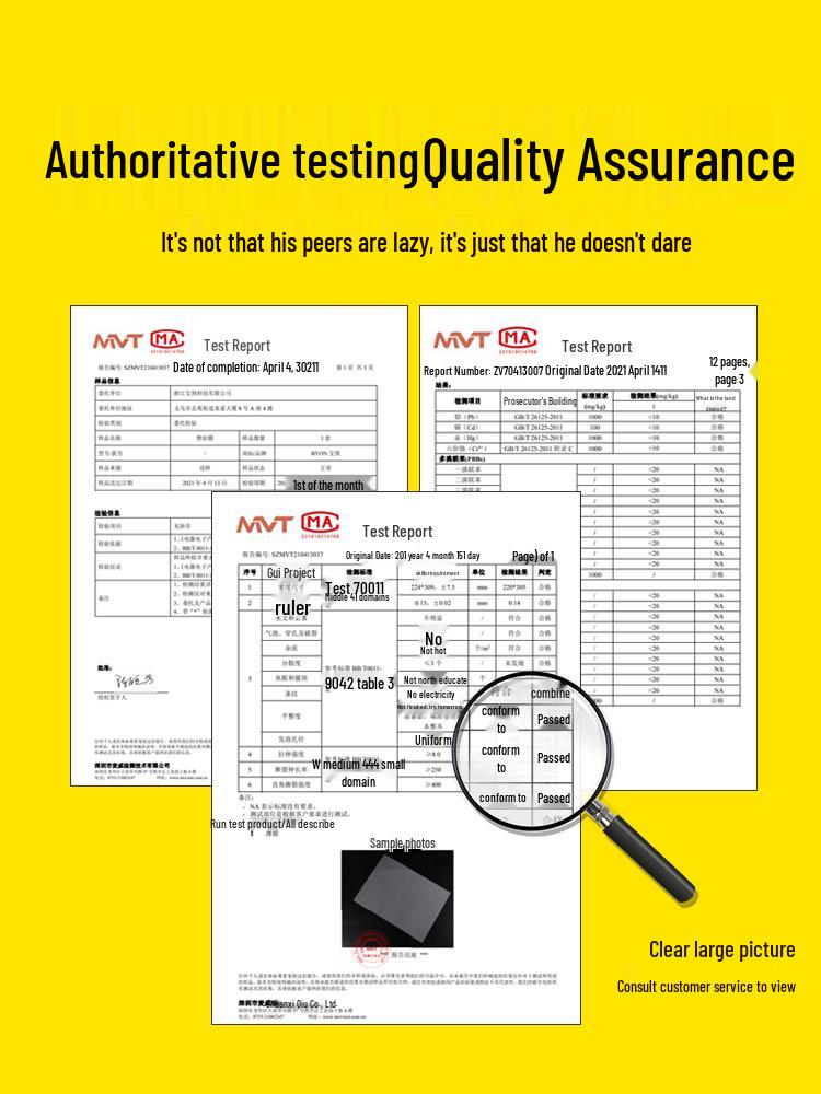 A4 Transparent Photo Lamination Film for Heat and Pressure Machines