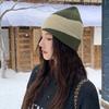 Warm Beanie Bonnet Y2k Cold Cap Fashion Casual Skullies  for Men Women