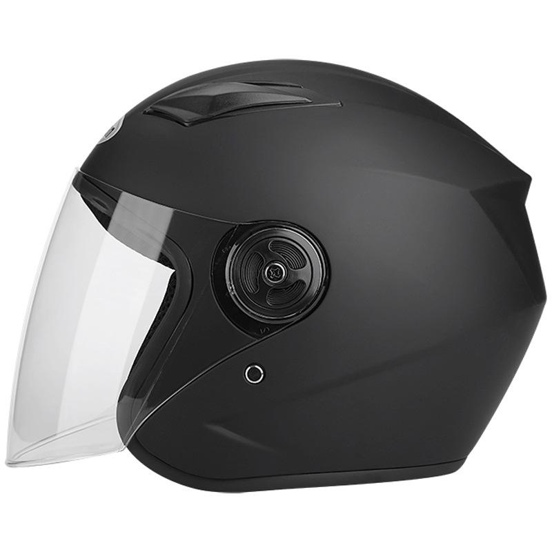 Unisex Half Helmet for Motorcycles & Electric Scooters - Model 268