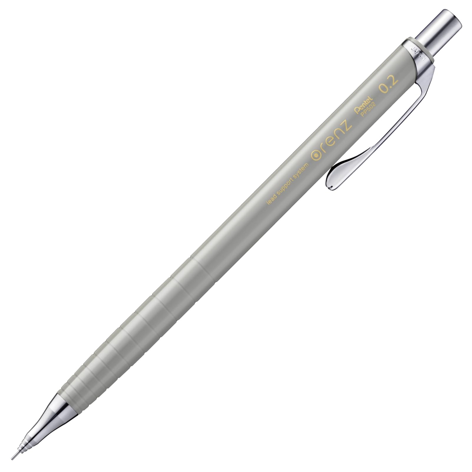 Механический карандаш Pentel Orenz 02 Серый XPP502-N