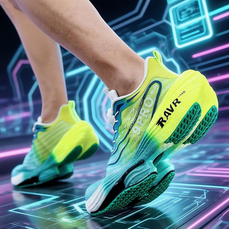 Hot Selling Men Shoes with Street Cushioning Rebound Running Shoes Stain Resistant Lightweight Suitable Both Men Women Sneakers