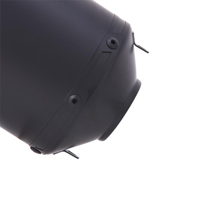 Exhaust Tail Section for Kawasaki ZX4R, Yamaha R6, Ninja 650, KTM 390, CBR 500