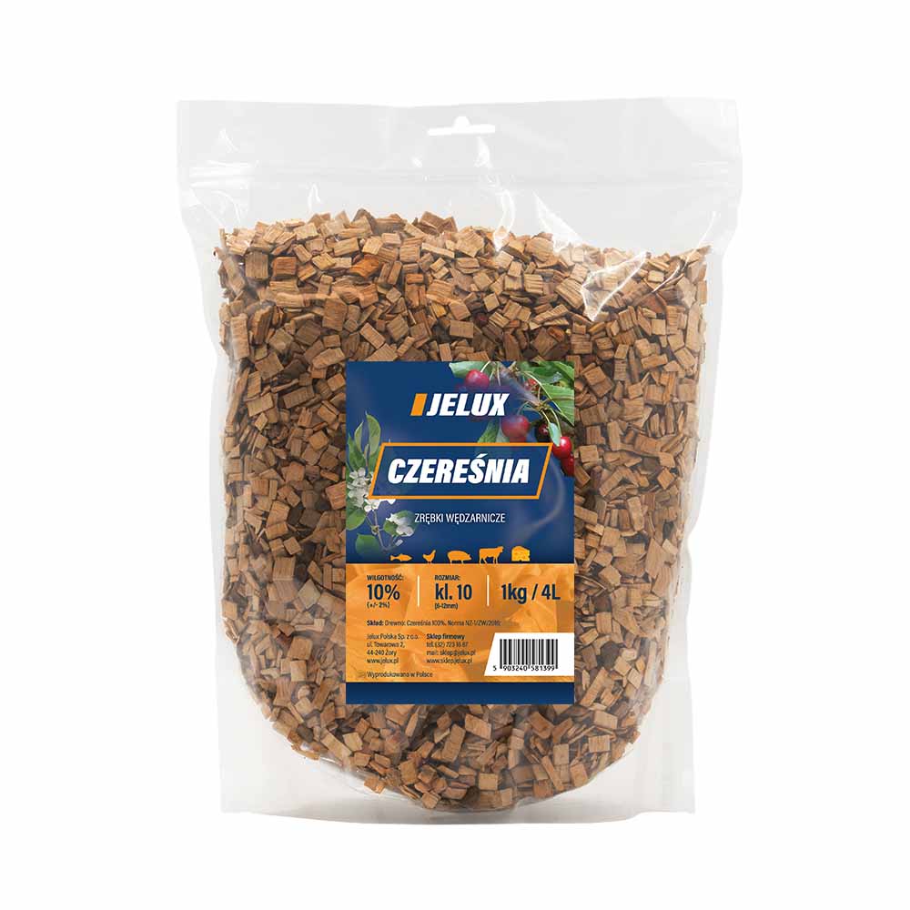 Smoking Wood Chips Cherry Kl10 1Kg