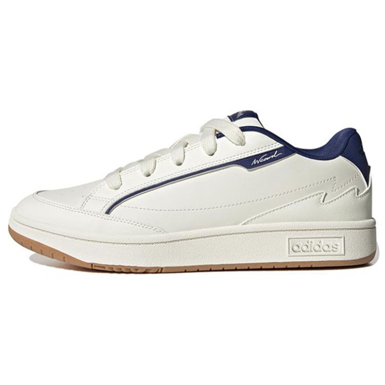 Adidas Neo W Card Fashion Non-Slip Shock Absorbing Wear-Resistant Low-Top Skate Shoes Unisex Sneakers White IG5491
