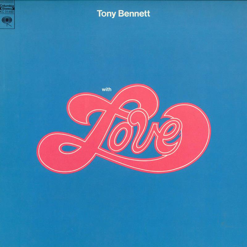 

LP Record TONY BENNETT - With Love KC31460 COLUMBIA 1972 US Jazz Used