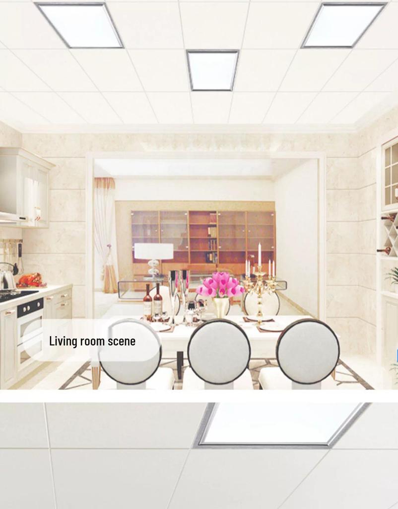 Jiaming LED Recessed Flat Panel Ceiling Light (Model: JLMB Jiahe 01)