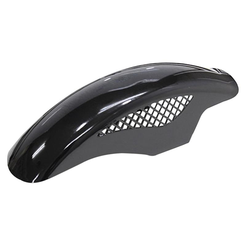 A28G-Motorcycles Modified Front Fender Front Mudguard Cover For Honda CBX250/CBX400 CBX400F Z400FX BEET Black