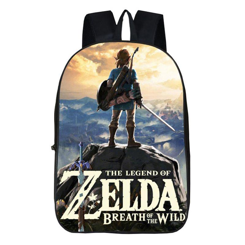 zelda school bag