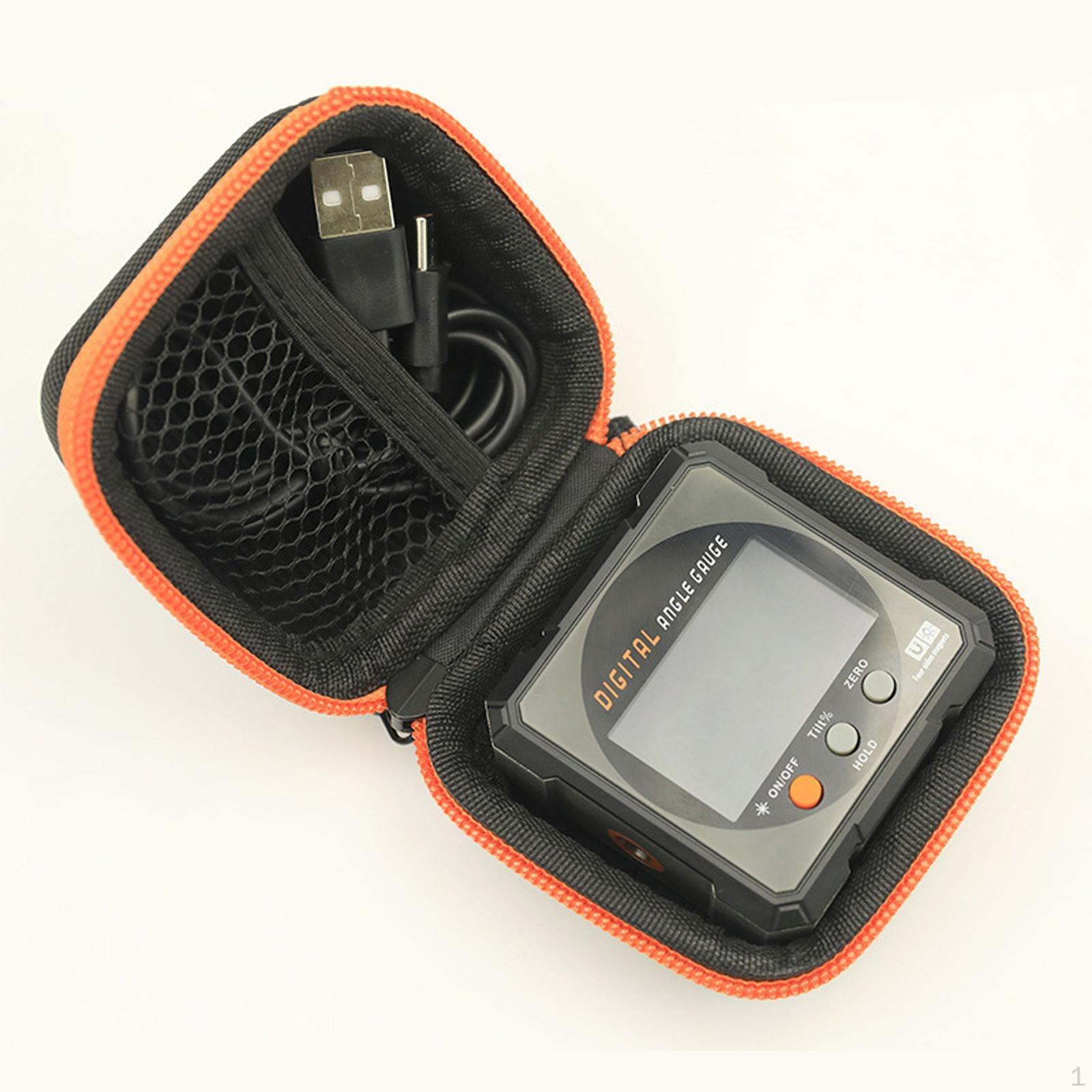 

Digital Level Case Travel Box Protection Sturdy Multifunction Hard Carrying Storage Holder Bag