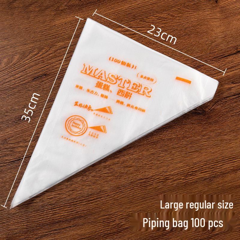Disposable Plastic Piping Bag for Baking and Icing