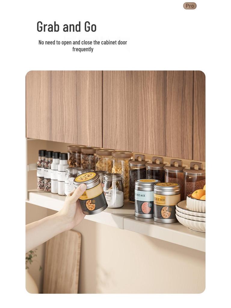 Multifunctional Kitchen Storage Rack for Paper, Film, and Utensils