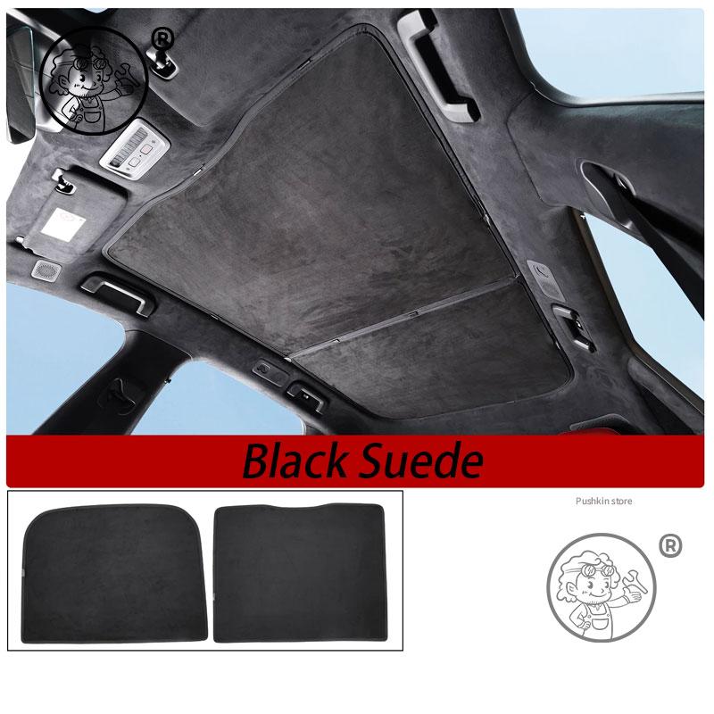 Sunroof Sunshade Ice Cloth Car Roof Glass Front Rear Skylight Heat Insulation Sun Shade For ZEEKR 7GT 2025 2026 Car Accessories
