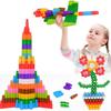 Jouets STEM Éducatifs - TOMYOU - 140 Pièces - Colorées - À Partir De 3 Ans - Mixte