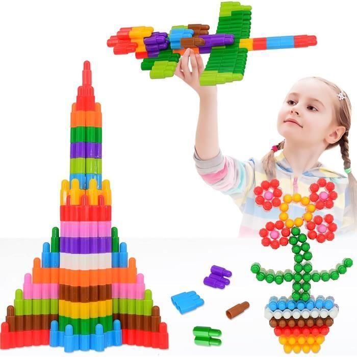 Jouets STEM éducatifs - TOMYOU - 140 pièces - Colorées - À partir de 3 ans - Mixte