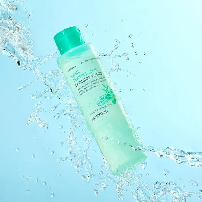 [Refreshing Cooling] Basil Tea Tree Cinnic Cooling Toner 200ml