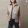 Spring Autumn Winter Women's Lapel Coats Casual Single Breasted Pocket Warm Outerwear Vintage Long Sleeved Slim Cotton Jackets