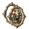 12*17cm European and American Retro Photo Wall Resin Photo Frame Wall Hanging Home Living Room Bedroom Picture Frame